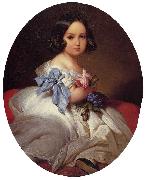 Franz Xaver Winterhalter Princess Charlotte of Belgium USA oil painting artist